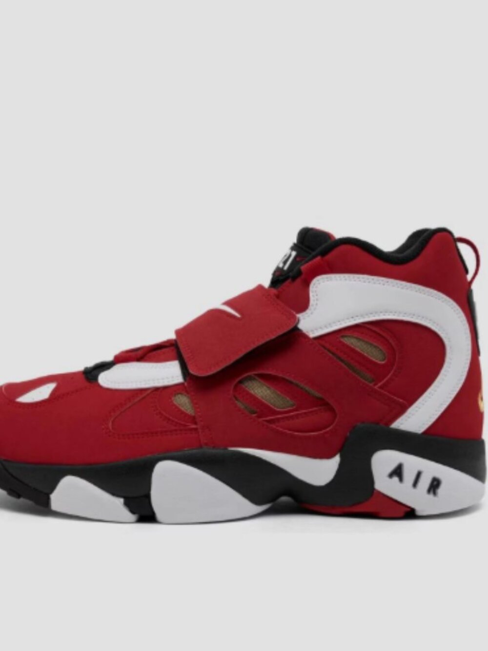 DS Nike Air Diamond Turf II Red/Black Deion Sanders "MULTIPLE SIZE"